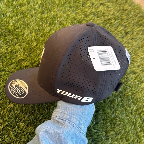 Bridgestone Black Cap hat golf - Picture 4 of 4